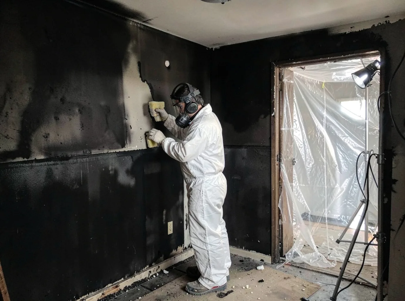 Fire Damage Restoration company in Hooversville, PA