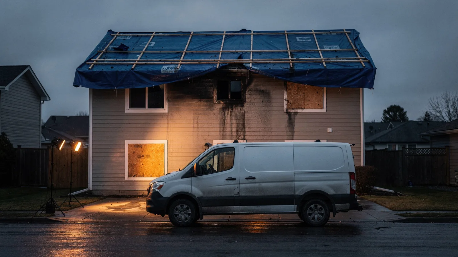 Fire Damage Restoration in Hooversville, PA near me